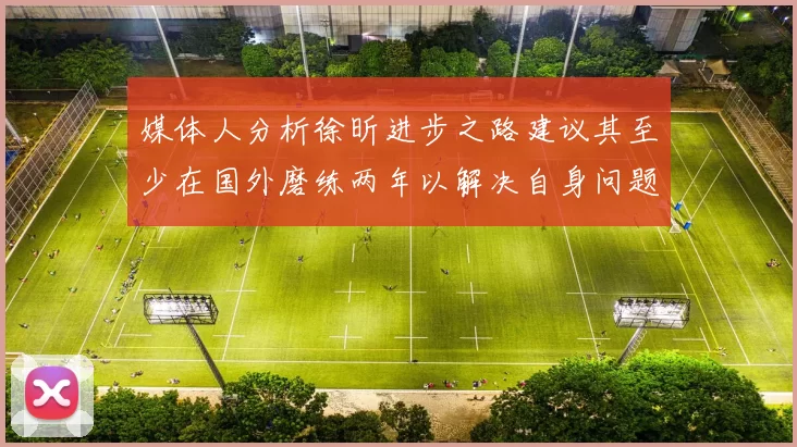 媒体人分析徐昕进步之路建议其至少在国外磨练两年以解决自身问题